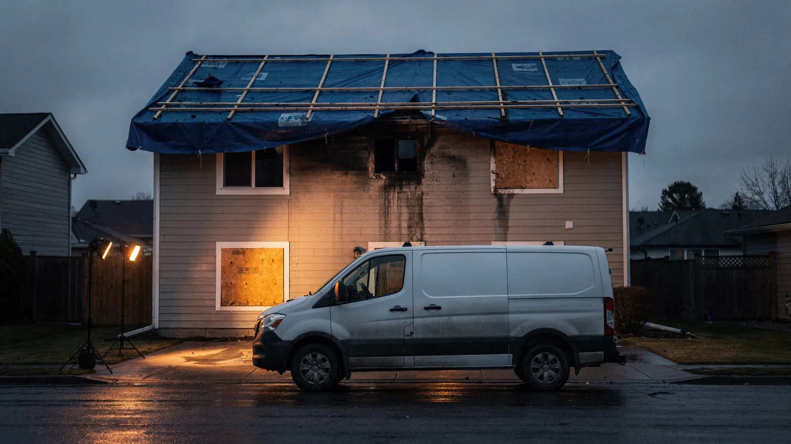 Fire Damage Restoration in San Anselmo, CA near me